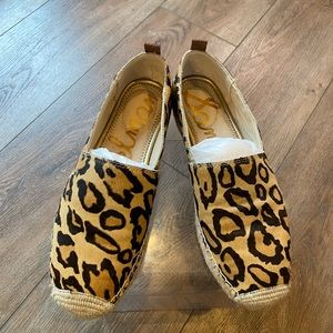 Sam Edelman Espadrille - Khloe Calf Fur Flats
